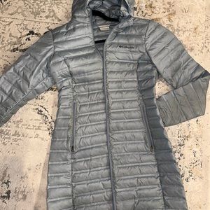 Columbia Long Puffer Coat